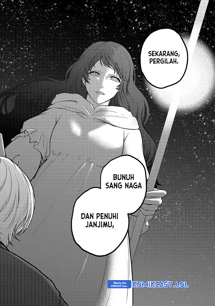 Saihate no Paladin Chapter 39